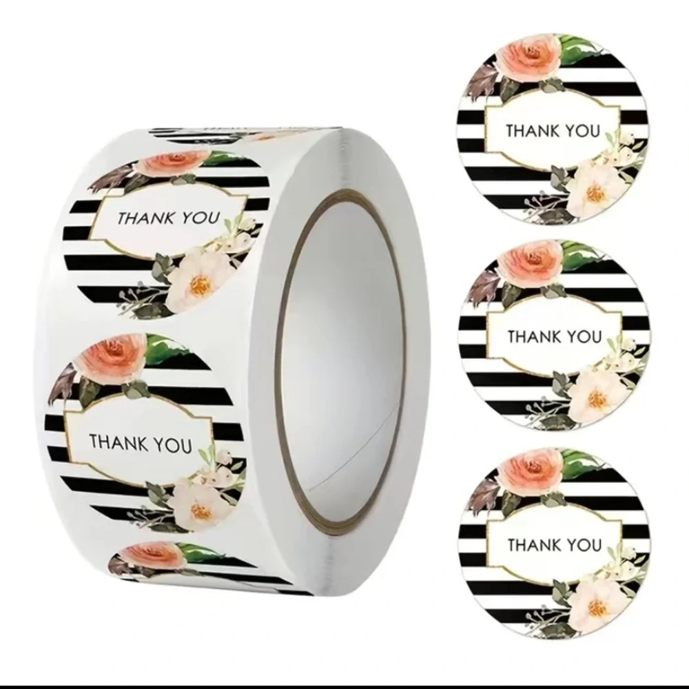 500pc thank you stickers‎
